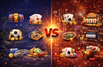 Popular Games at International Casinos